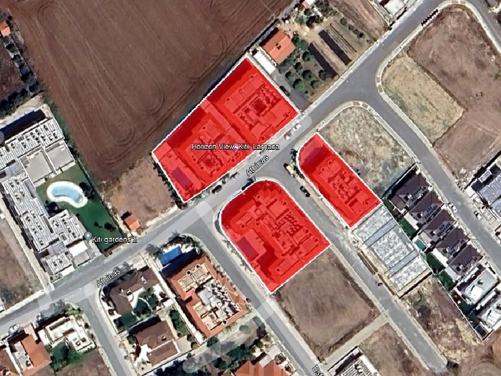 Flats - Horizon View - Kiti, Larnaca-Kiti