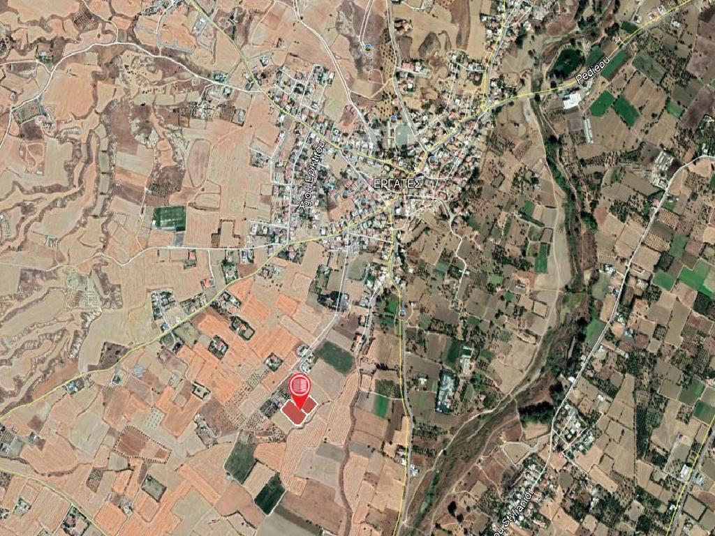 Fields - Ergates, Nicosia-Ergates