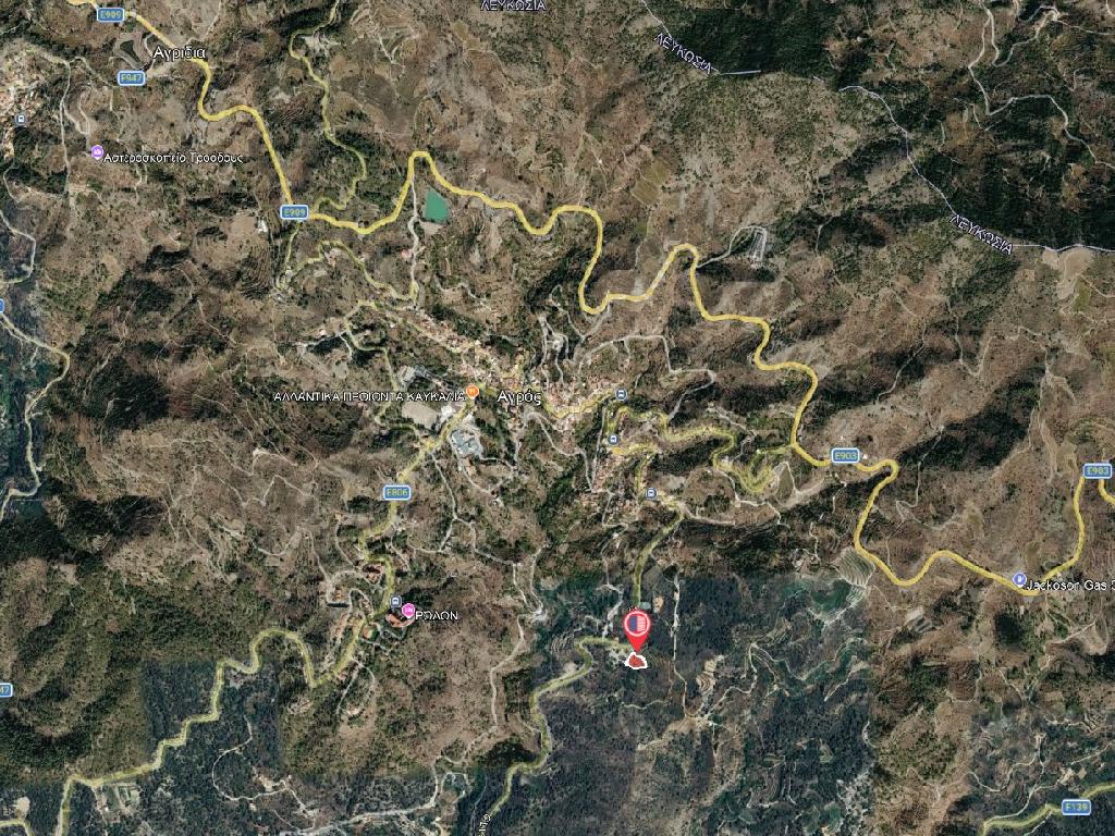 &Iota;nexhaustible development rights - Agros, Limassol-Agros