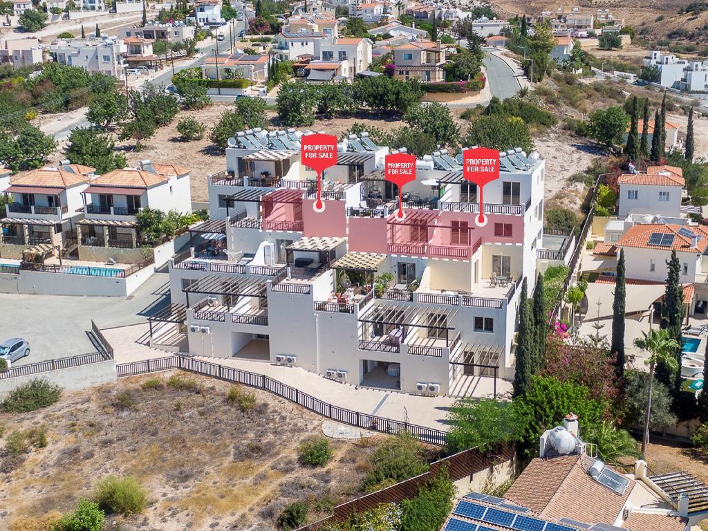 Διαμερίσματα - Marina Hilltop Apartments - Πέγεια, Πάφος