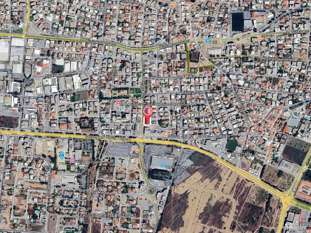 Shops - Michael Tower 23 - Engomi, Nicosia-Egkomi