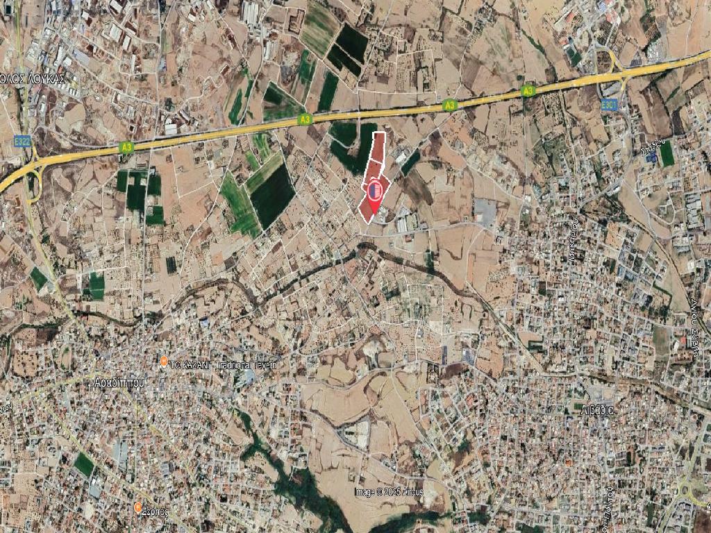 Χωράφια (Μερίδιο) - Αραδίππου, Λάρνακα-Αραδίππου