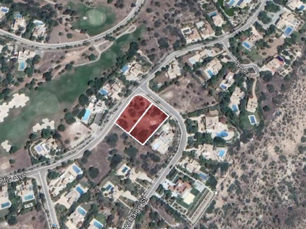 Plots - Aphrodite Hills, Kouklia, Paphos