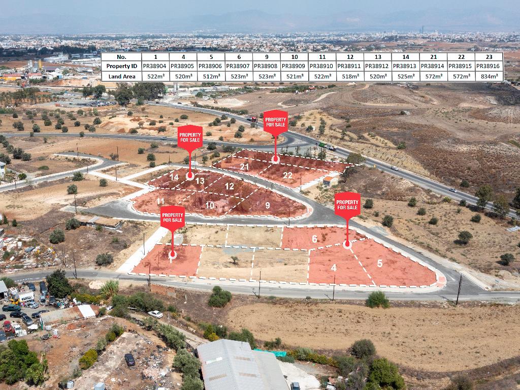 Plots &amp; Field - Tseri, Nicosia-Tseri