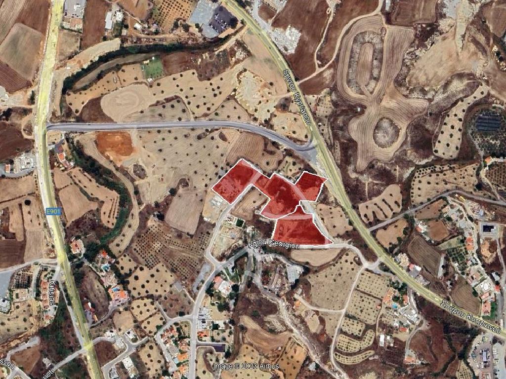 Plots &amp; Field - Tseri, Nicosia-Tseri