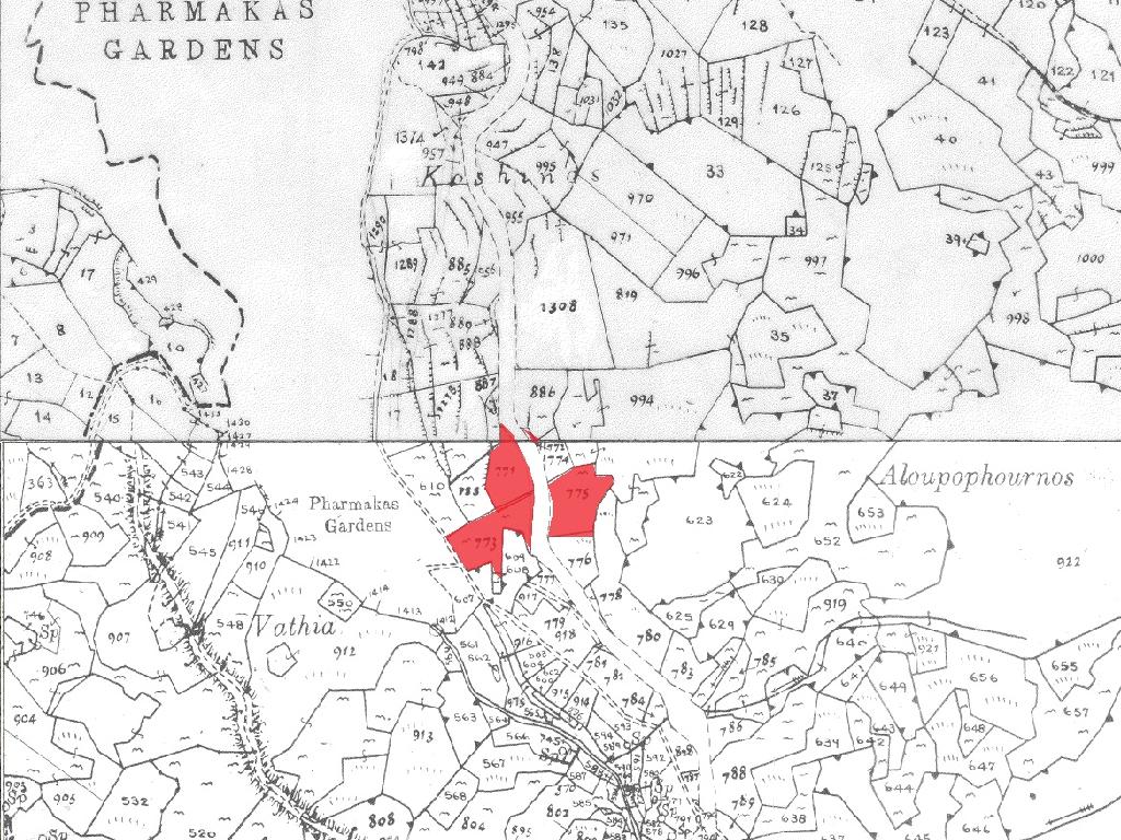 Field  - Farmakas, Nicosia-Farmakas