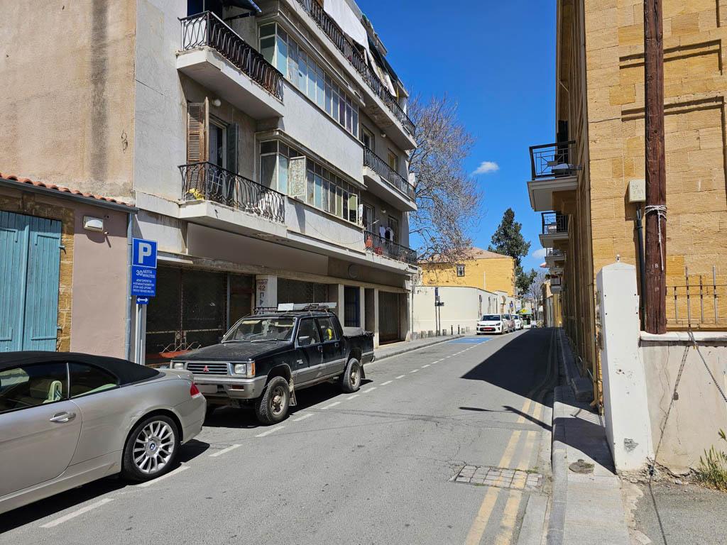 Two shops &amp; one apartment - Nicosia center