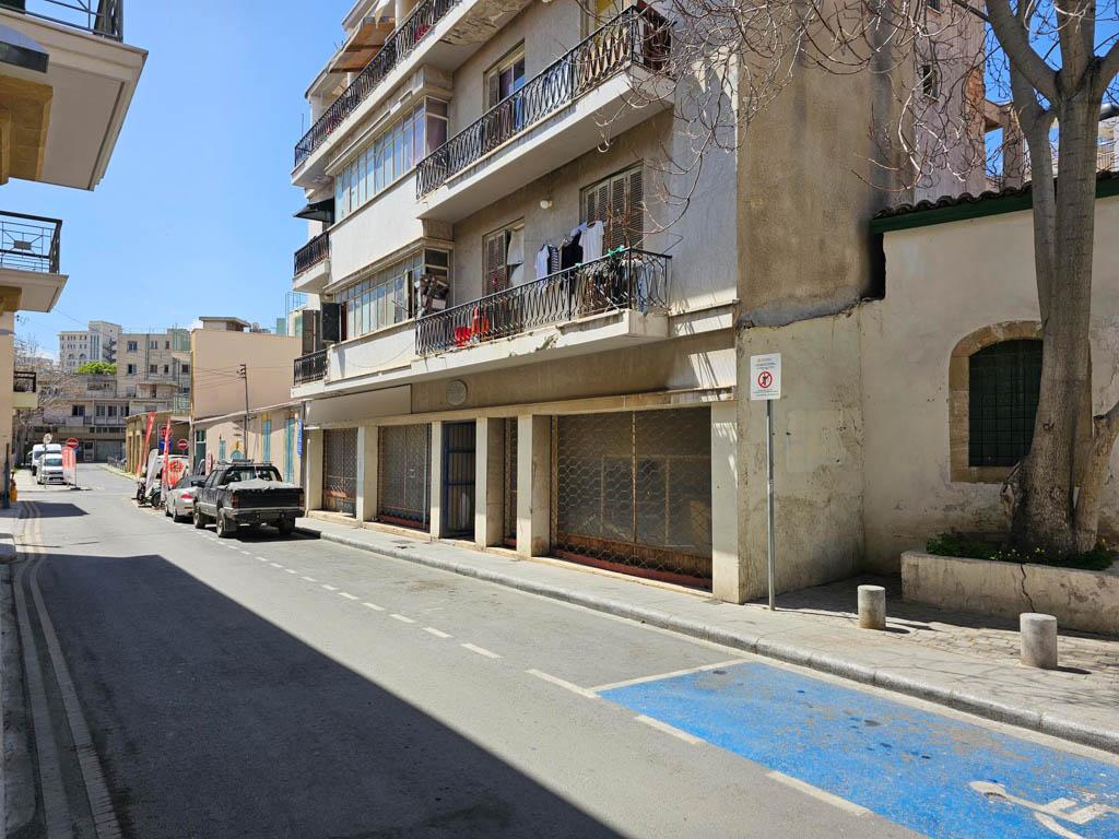 Two shops &amp; one apartment - Nicosia center-Nicosia Municipality