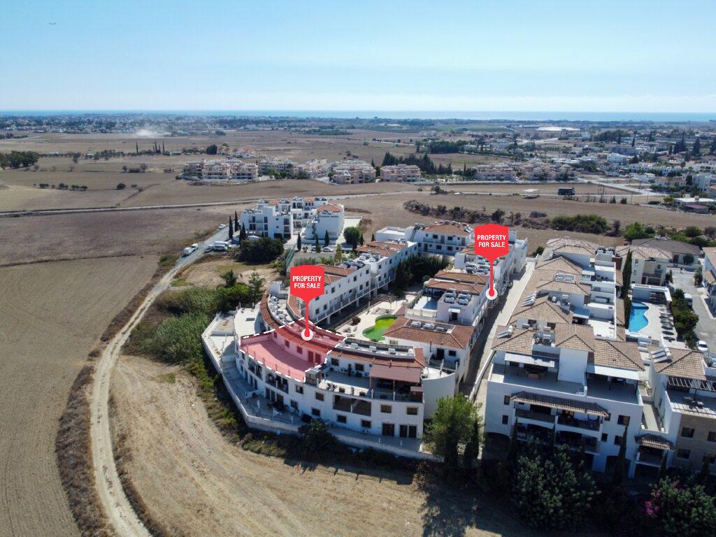 Flats - Paramount Gardens - Tersefanou, Larnaca