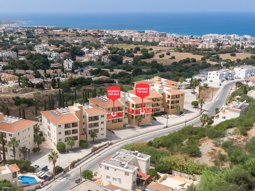 Flats - Thalassa View Gardens - Chloraka, Paphos-Chlorakas