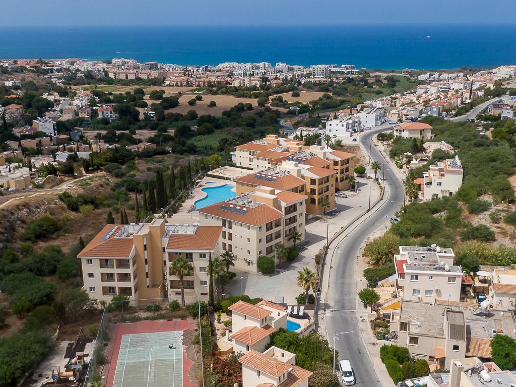 Flats - Thalassa View Gardens - Chloraka, Paphos-Chlorakas