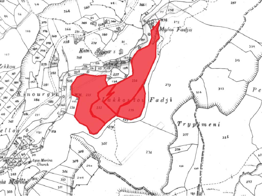 Field - Pegeia, Paphos-Pegeia
