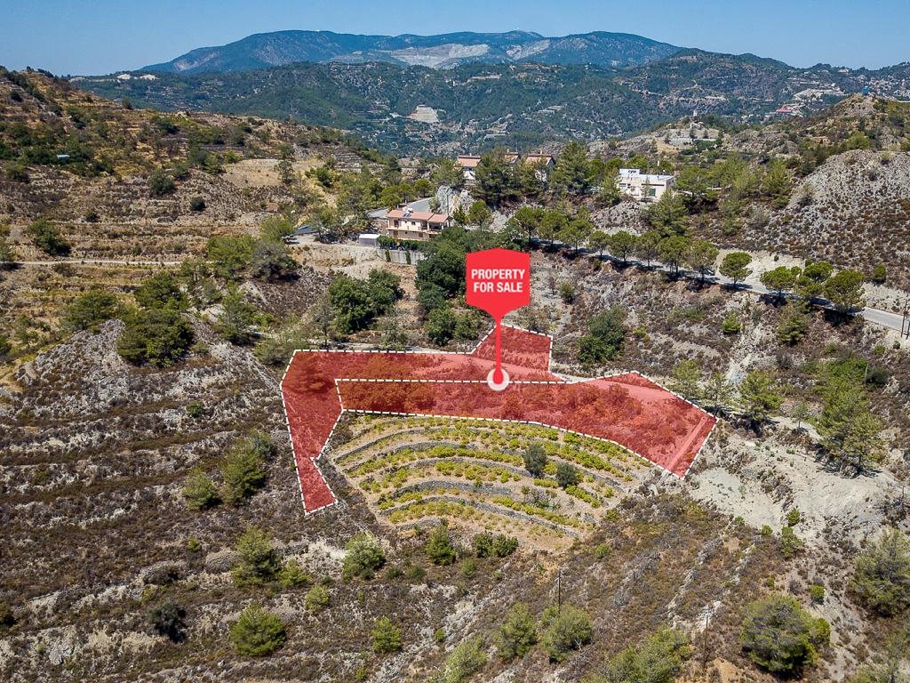 Field - Agros, Limassol-Agros