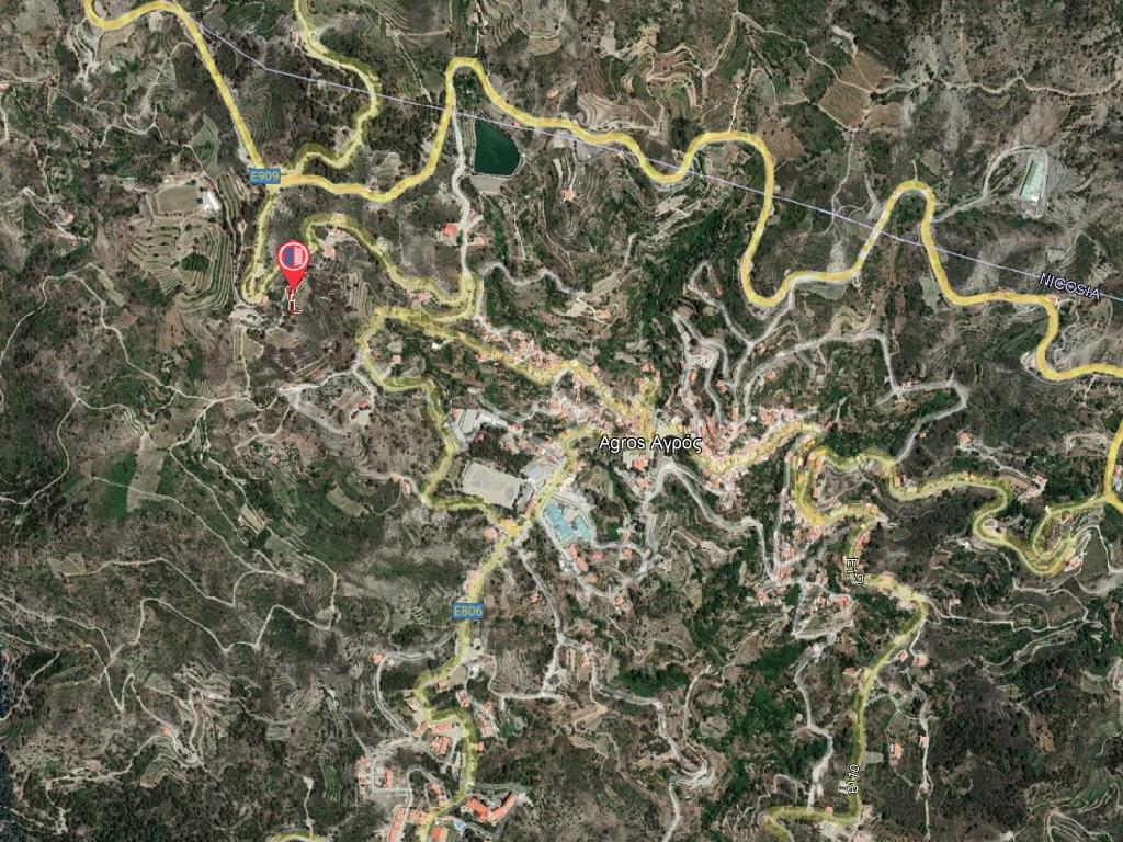 Field - Agros, Limassol-Agros