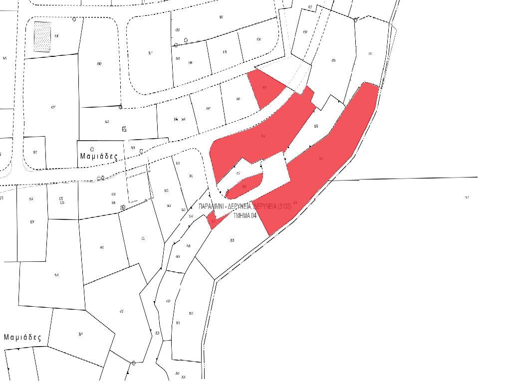 Field (Share) - Deryneia, Famagusta