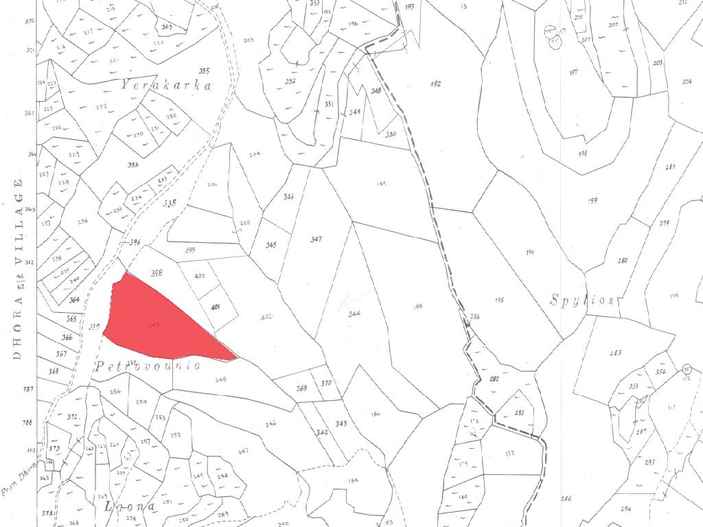 Field (Share) - Dora, Limassol-Dora