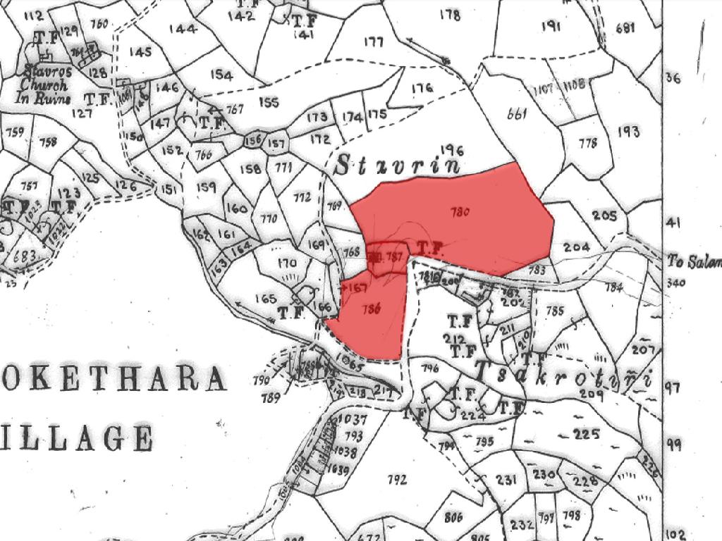 Field - Kelokedara, Paphos-Kelokedara