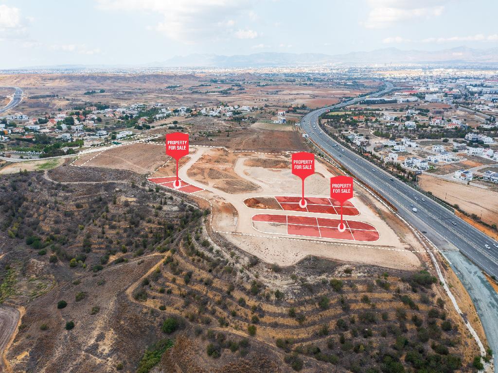 Plots - Nea Ledra, Nicosia-Dali