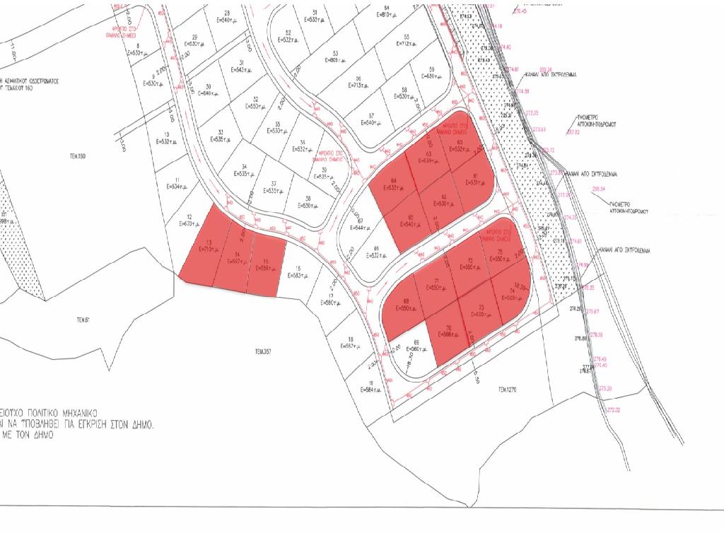 Plots - Nea Ledra, Nicosia-Dali