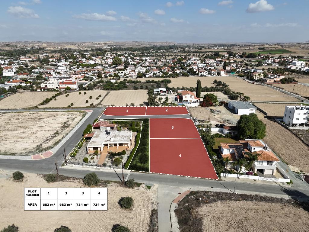 Field (Share) - Dali, Nicosia-Dali
