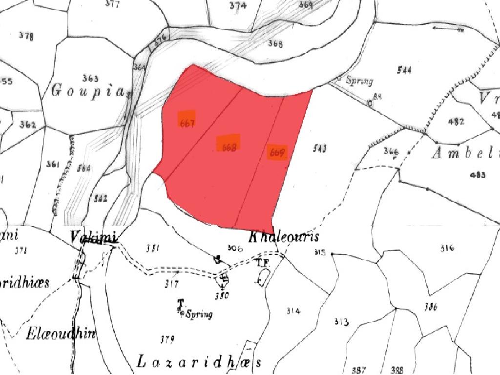 Field - Kannaviou, Paphos-Kannaviou - Melamiou