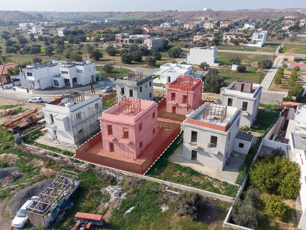 Two Ιncomplete Houses – Tseri, Nicosia