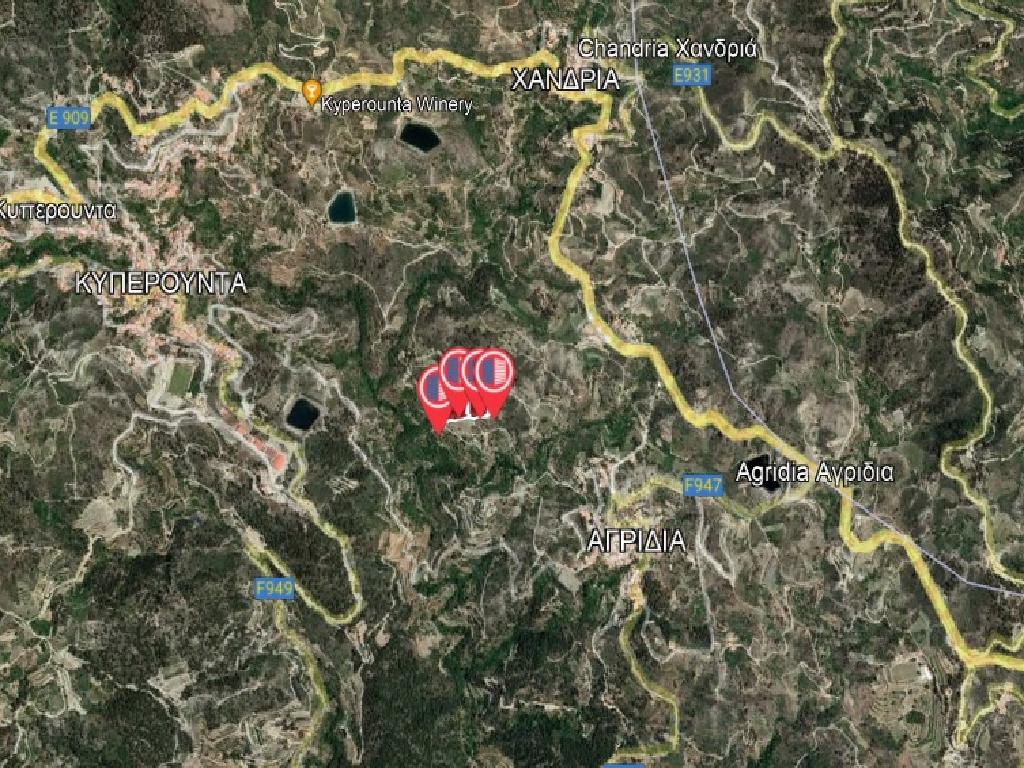 4 Fields (share) - Agridia, Limassol-Agridia