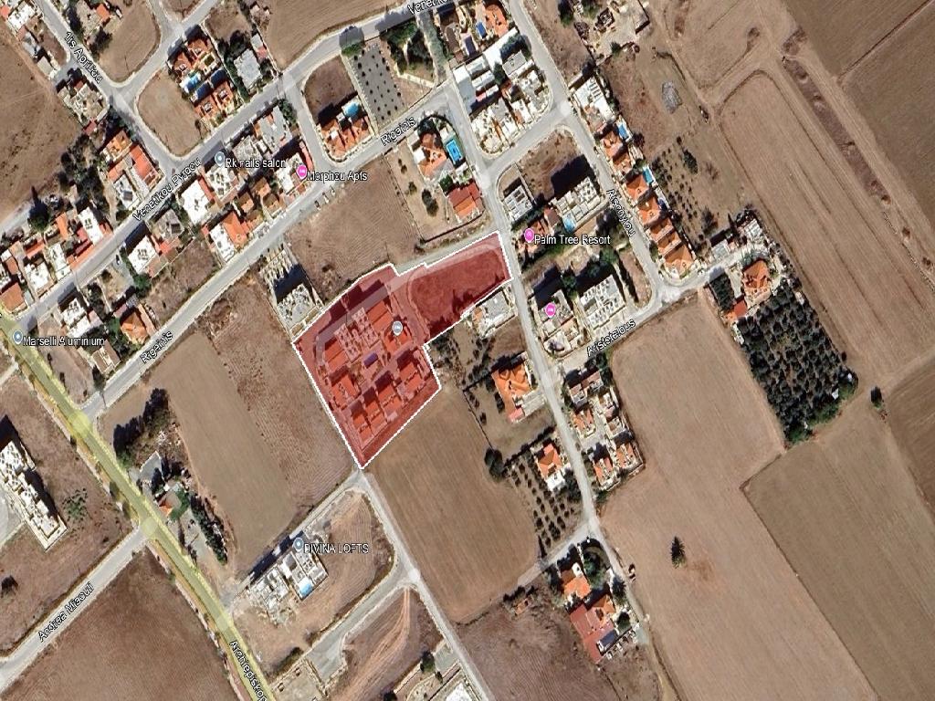 Flats - Victoria Court - Pervolia, Larnaca-Perivolia