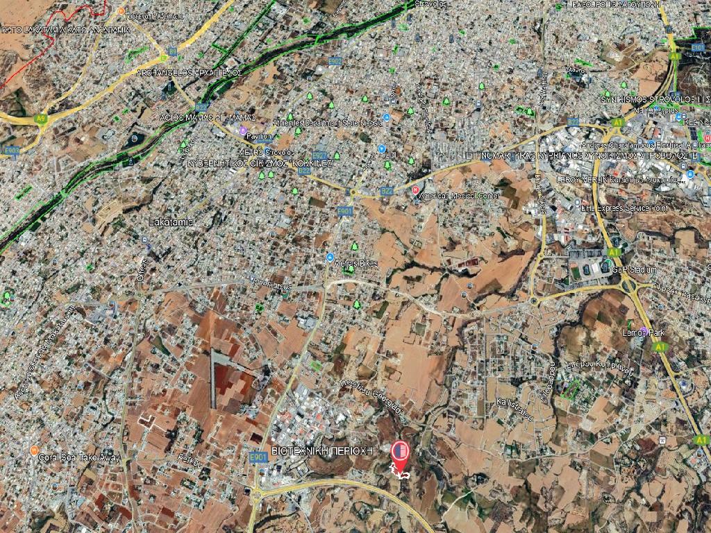 Field - Lakatameia, Nicosia-Lakatameia