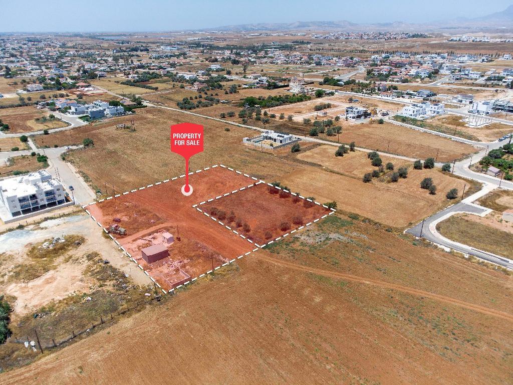 Fields - Kokkinotrimithia, Nicosia