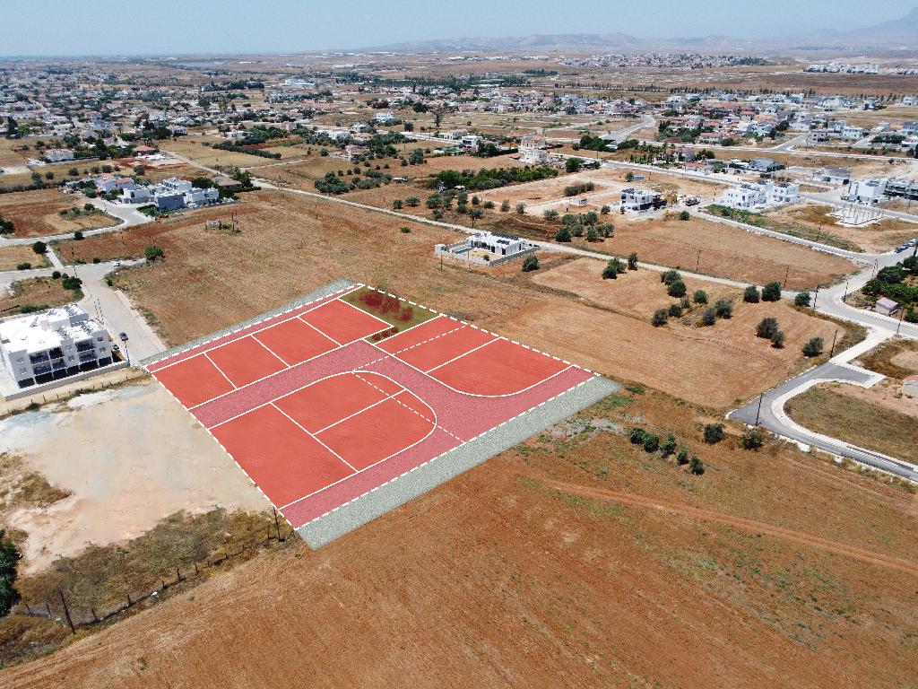 Fields - Kokkinotrimithia, Nicosia