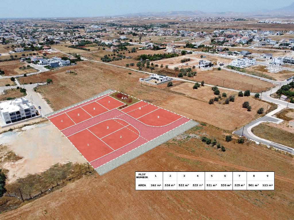 Fields - Kokkinotrimithia, Nicosia