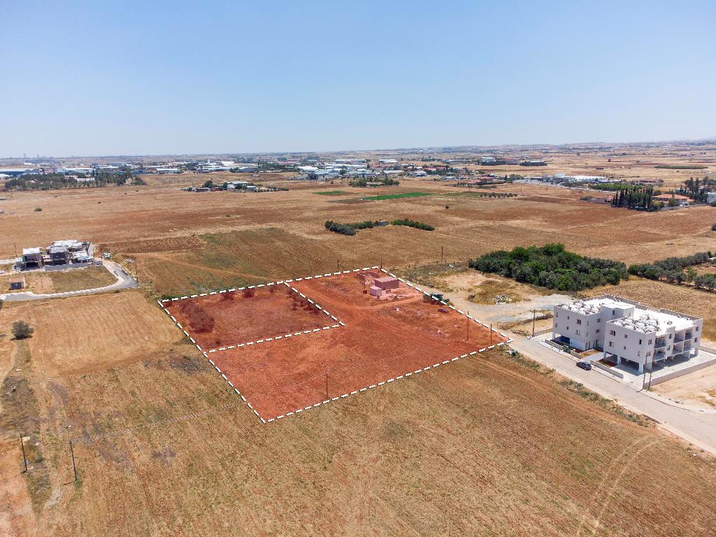 Fields - Kokkinotrimithia, Nicosia