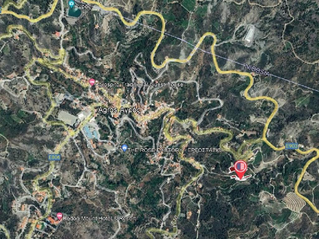 Fields - Agros, Limassol-Agros