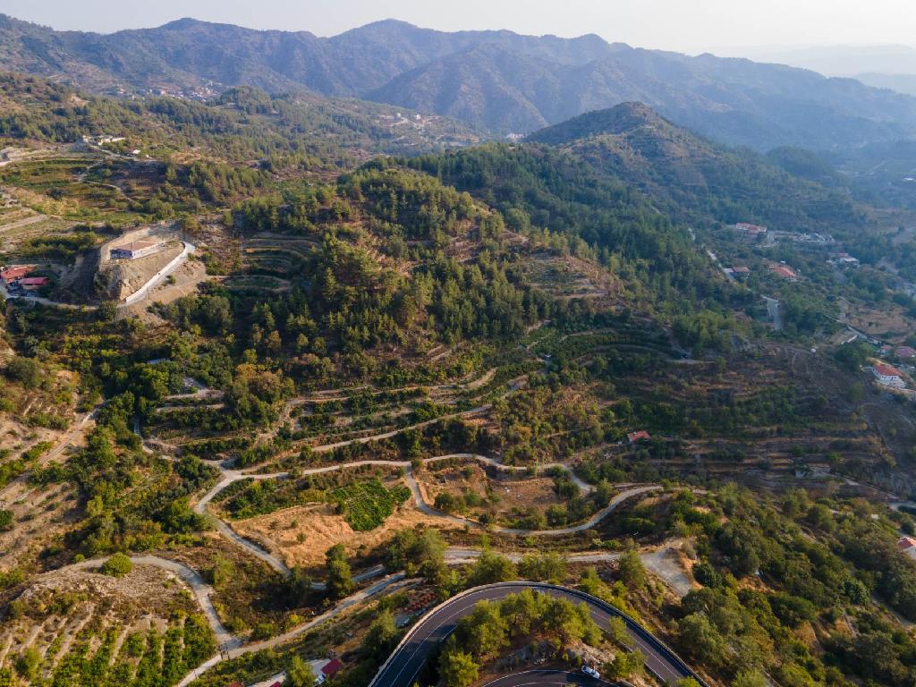 Fields - Agros, Limassol-Agros