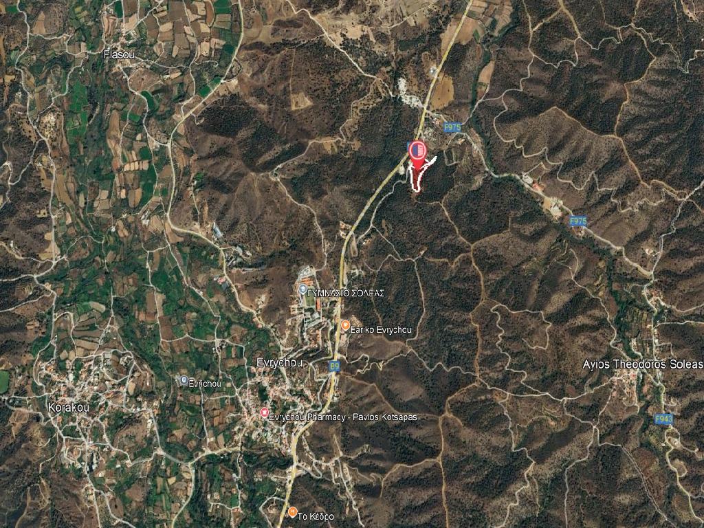 Fields - Evrichou, Nicosia-Evrychou