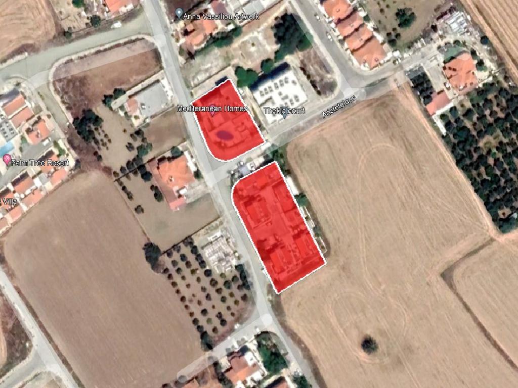 Residential Units - Mediterranean Homes - Pervolia, Larnaca-Perivolia
