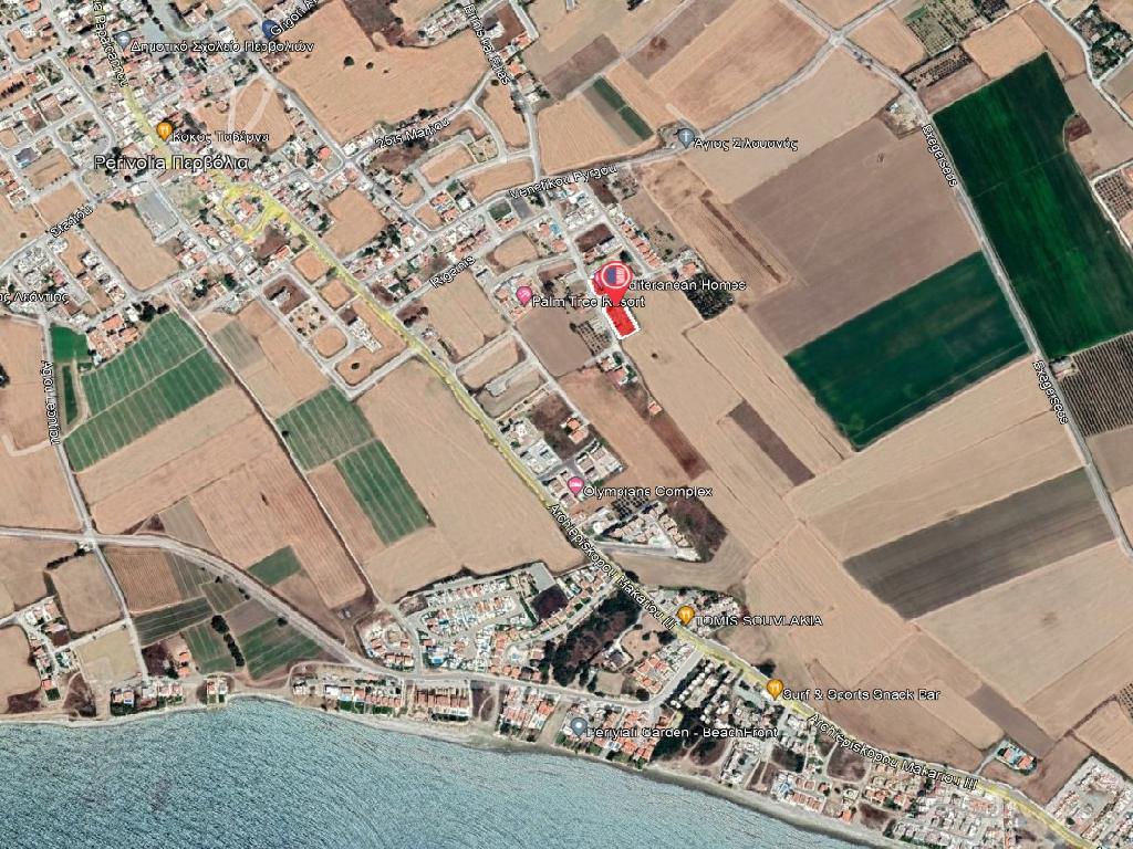 Residential Units - Mediterranean Homes - Pervolia, Larnaca-Perivolia