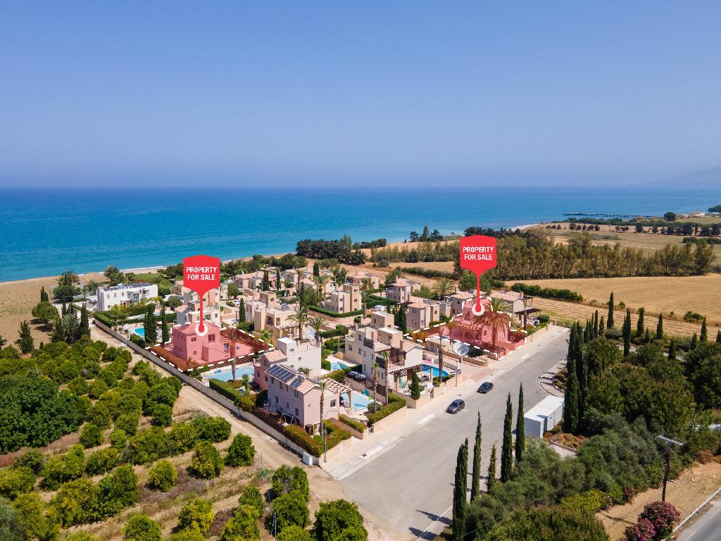 Villas - Sandy beach villas - Polis Chrysochous, Paphos