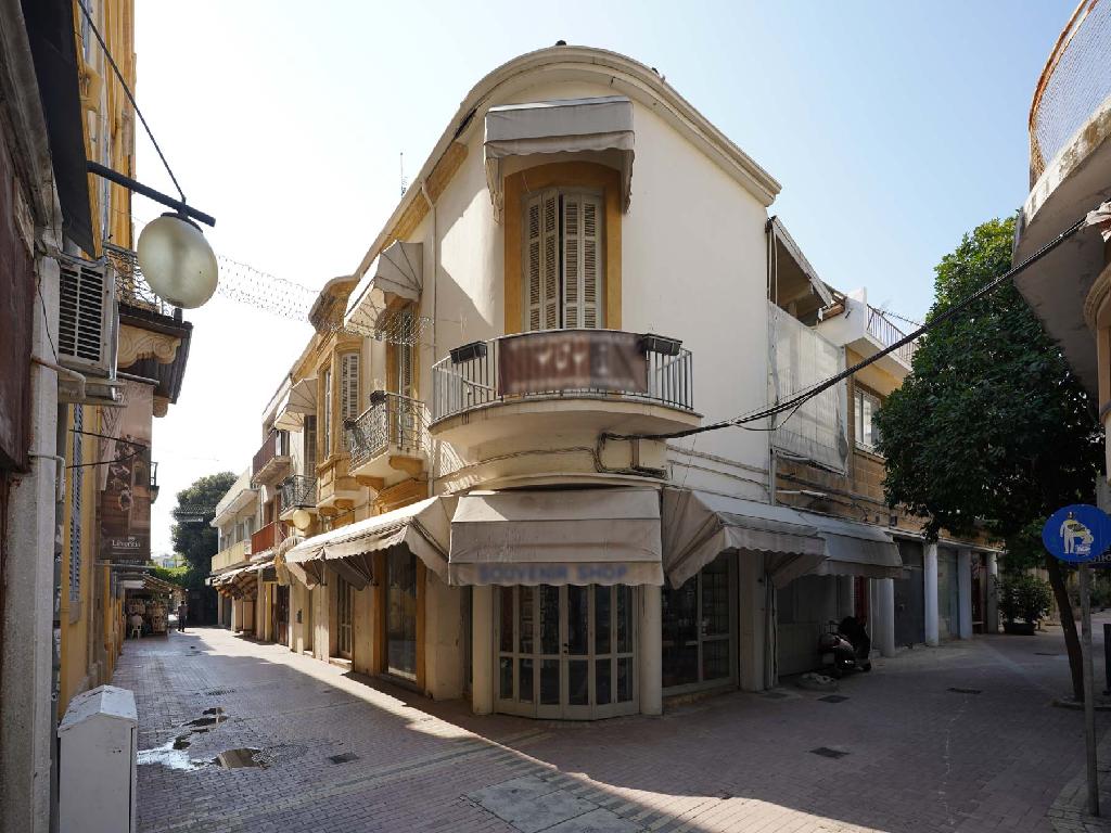 Part of a building - Tripiotis, Nicosia