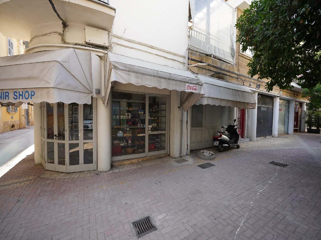 Part of a building - Tripiotis, Nicosia