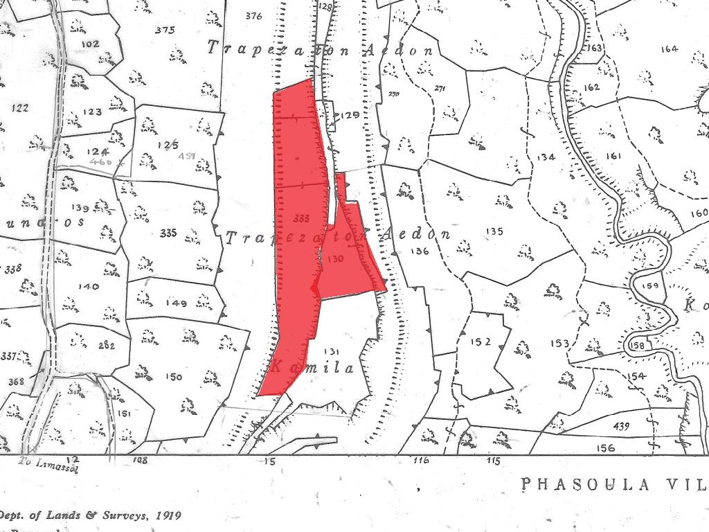 Fields (Share) - Fasoula, Limassol