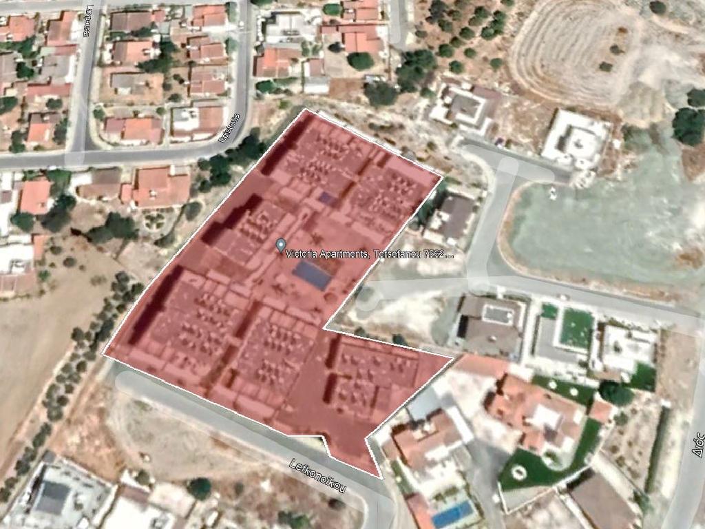 Flats - VICTORIA EXCLUSIVE APARTMENTS - Tersefanou, Larnaca-Tersefanou