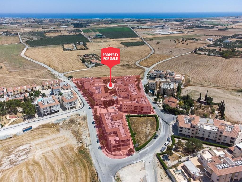Flats - Residence Oasis - Tersefanou, Larnaca