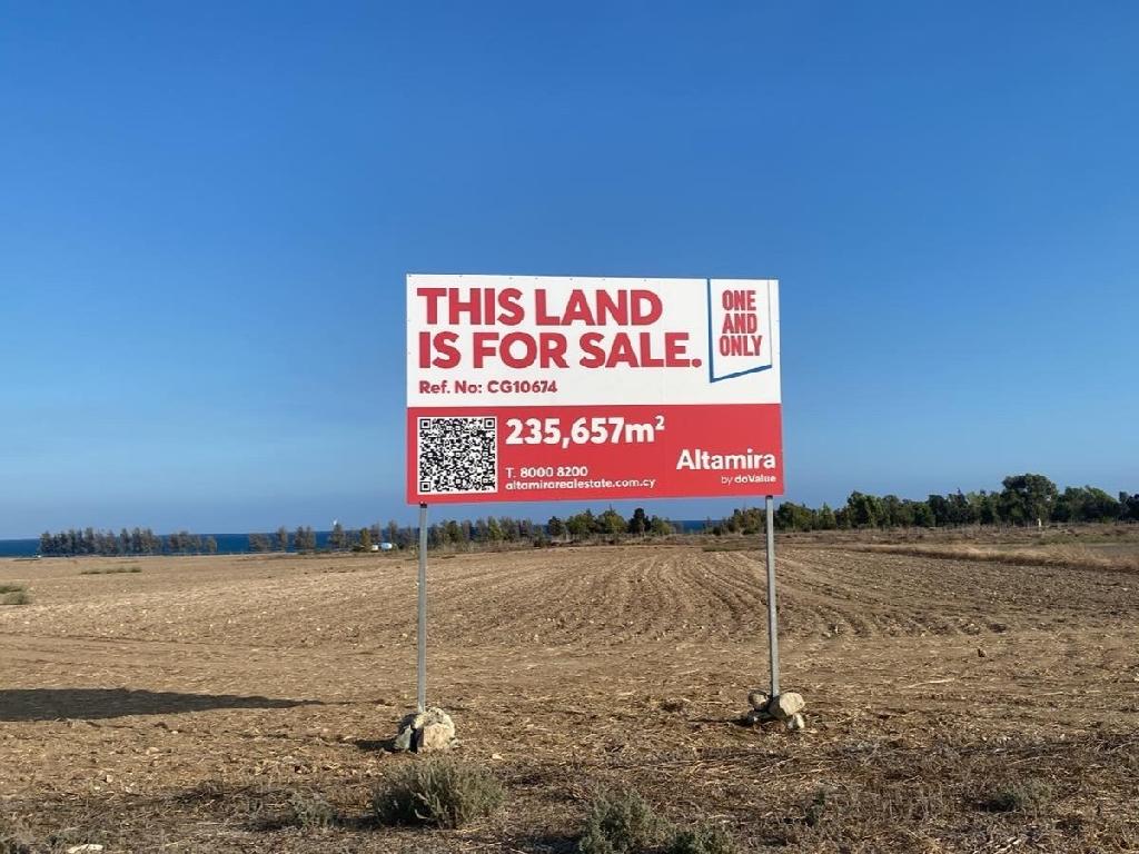 Beachfront Fields - Softades, Larnaca-Softades