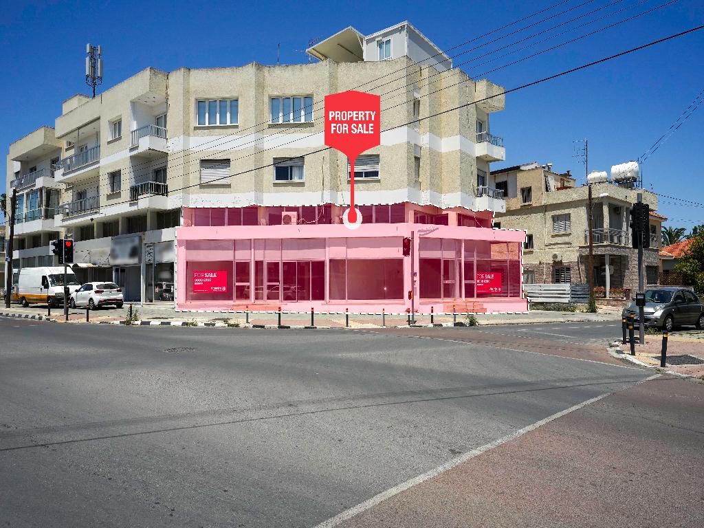 Shops for sale in Cyprus Altamira Real Estate
