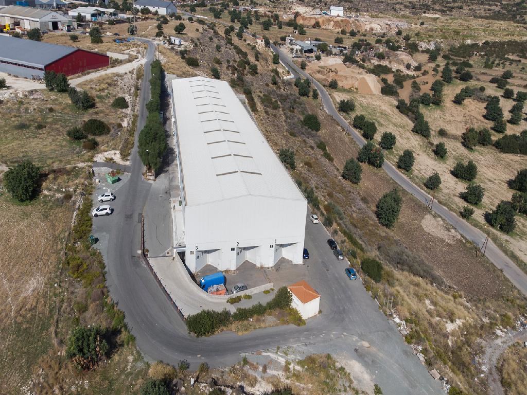 Modern Warehouses - Ypsonas, Limassol