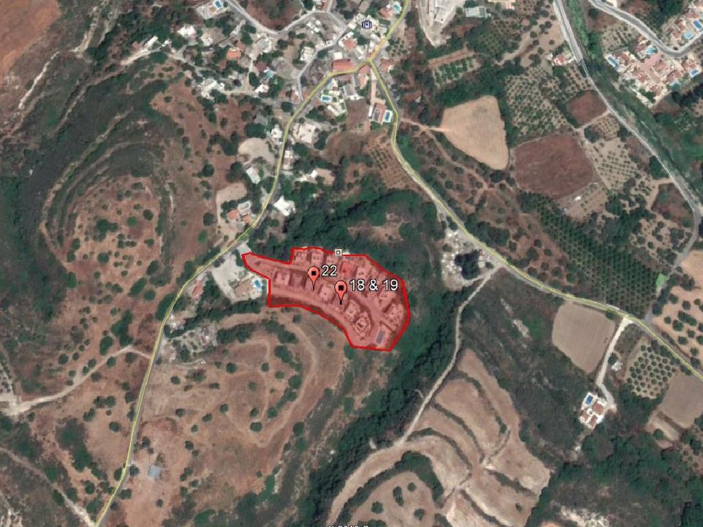 3 Incomplete Houses - Goudi, Paphos-Goudi