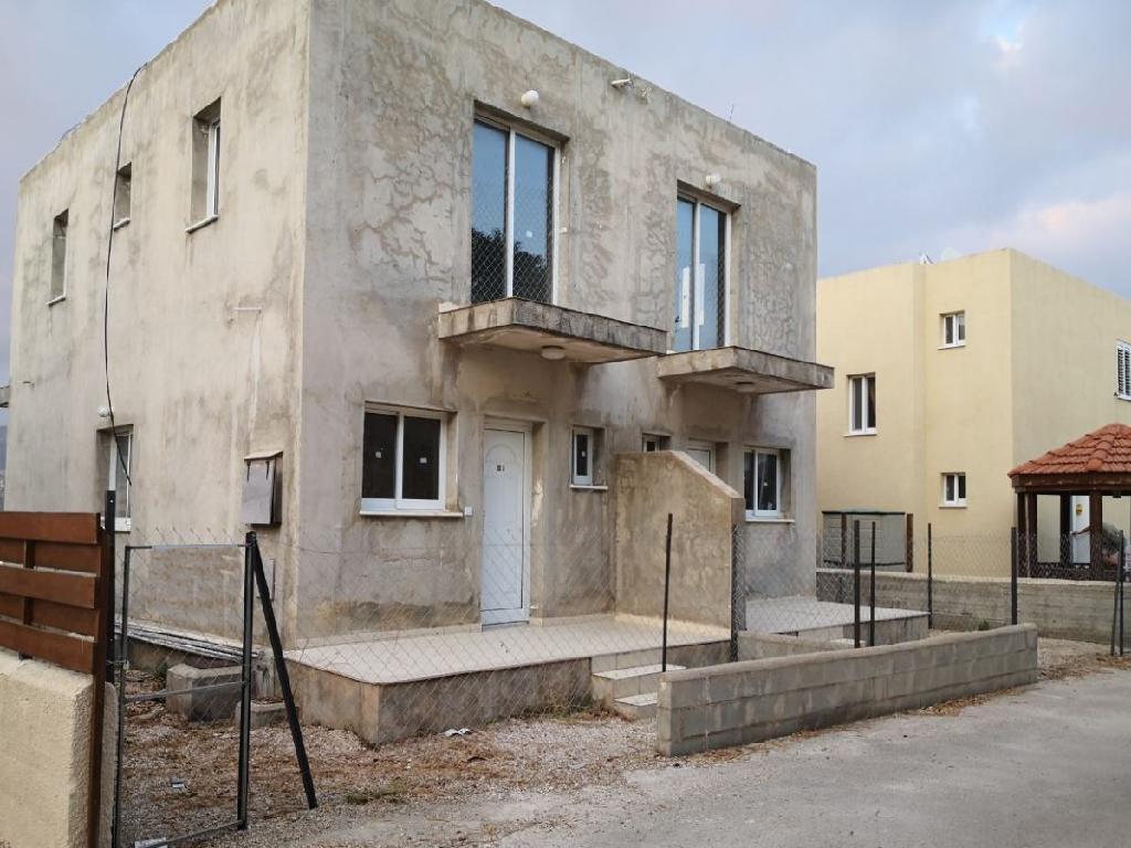 3 Incomplete Houses - Goudi, Paphos