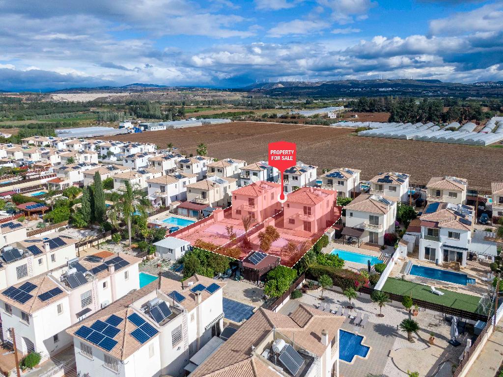 Κατοικίες - Ayia Irini Beach Villas - Μαντριά, Πάφος